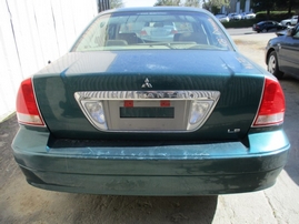 2003 MITSUBISHI DIAMANTE LS GREEN 3.5L AT 163751